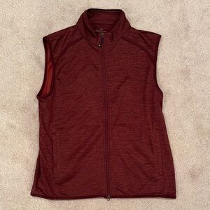 Southern Tide Maroon Vest